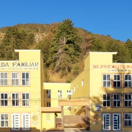 Mi Pueblito Magico Hotell El Oro de Hidalgo Eksteriør bilde