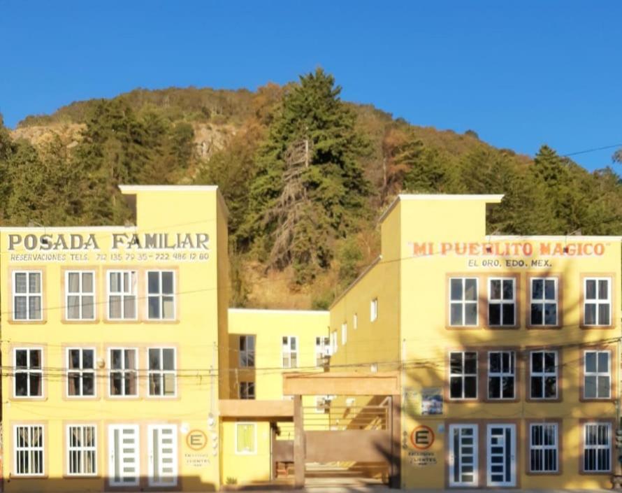 Mi Pueblito Magico Hotell El Oro de Hidalgo Eksteriør bilde